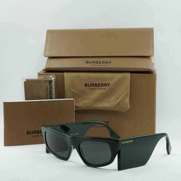 FINAL PRICE NEW BURBERRY PALMER BE4385 403887 SUNGLASSES - Picture 1 of 11